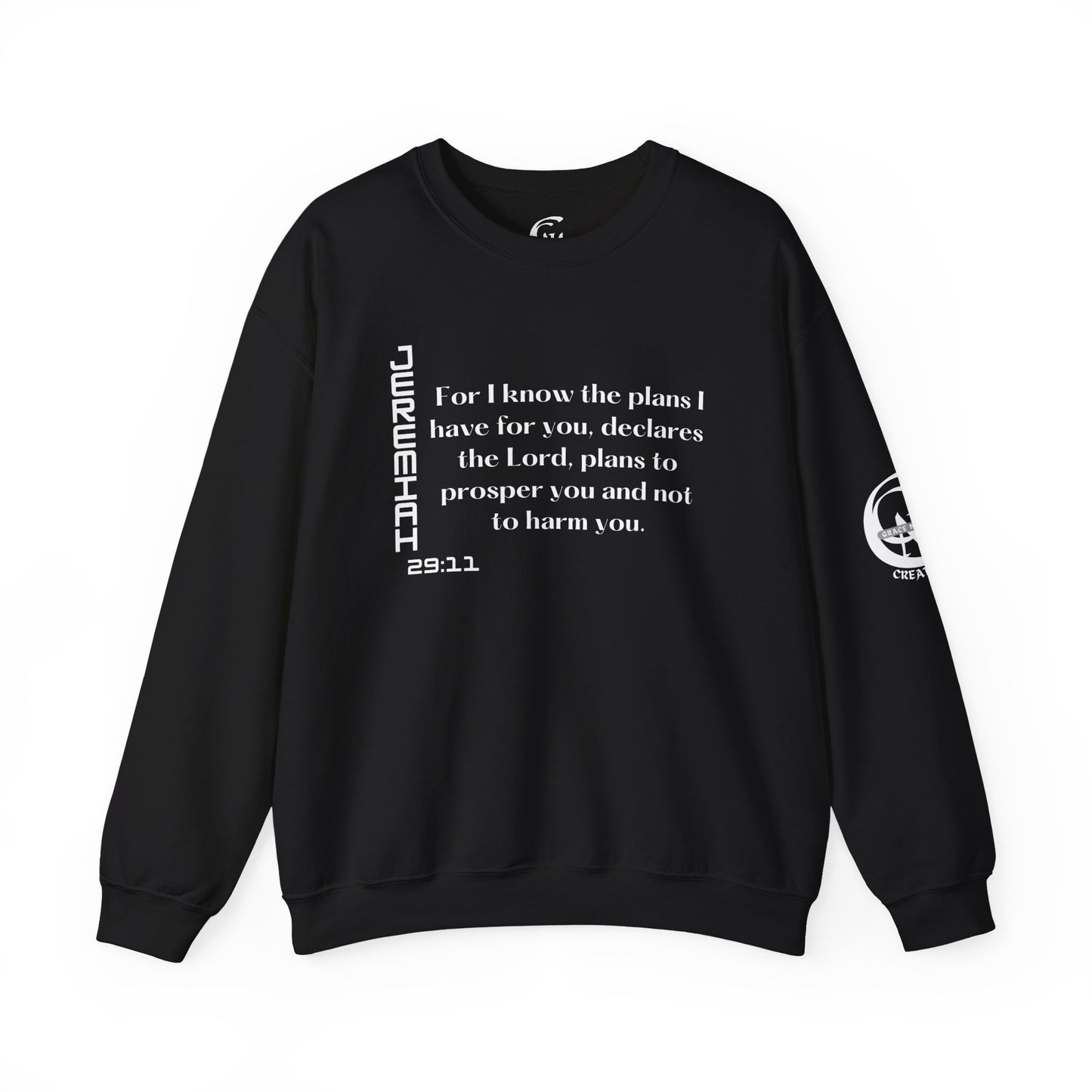 Jeremiah 29:11 Scripture Crewneck Sweatshirt
