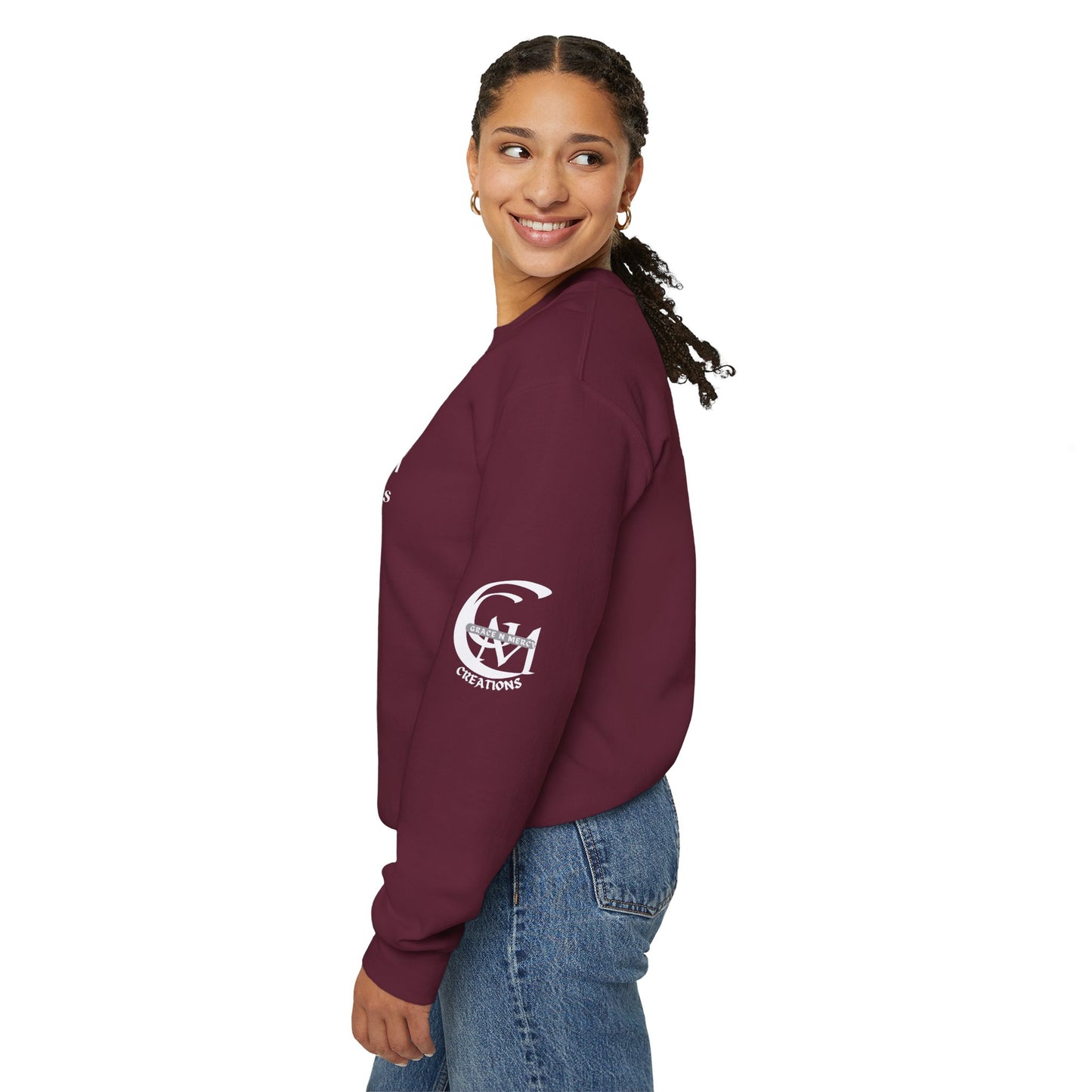 Jeremiah 29:11 Scripture Crewneck Sweatshirt