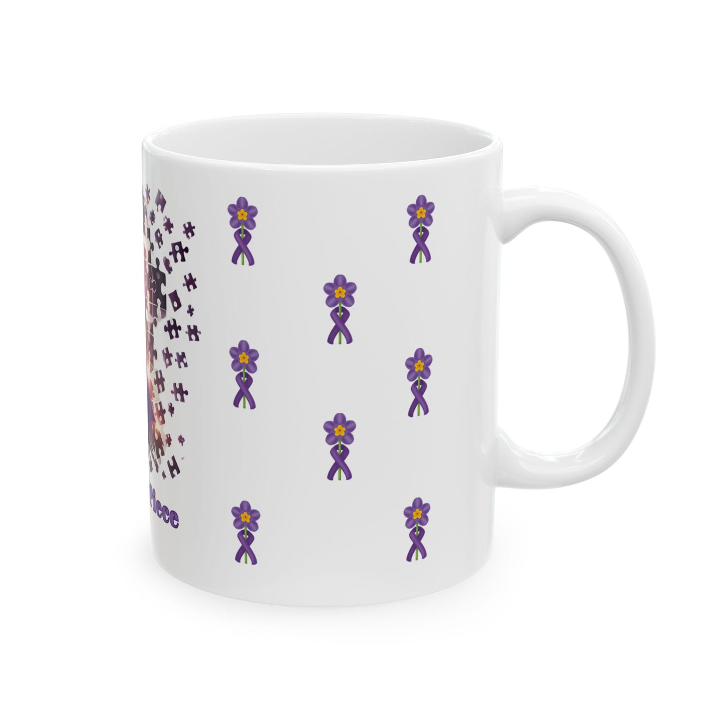 Breaking The Silence Awareness Mug (Alzheimer's)