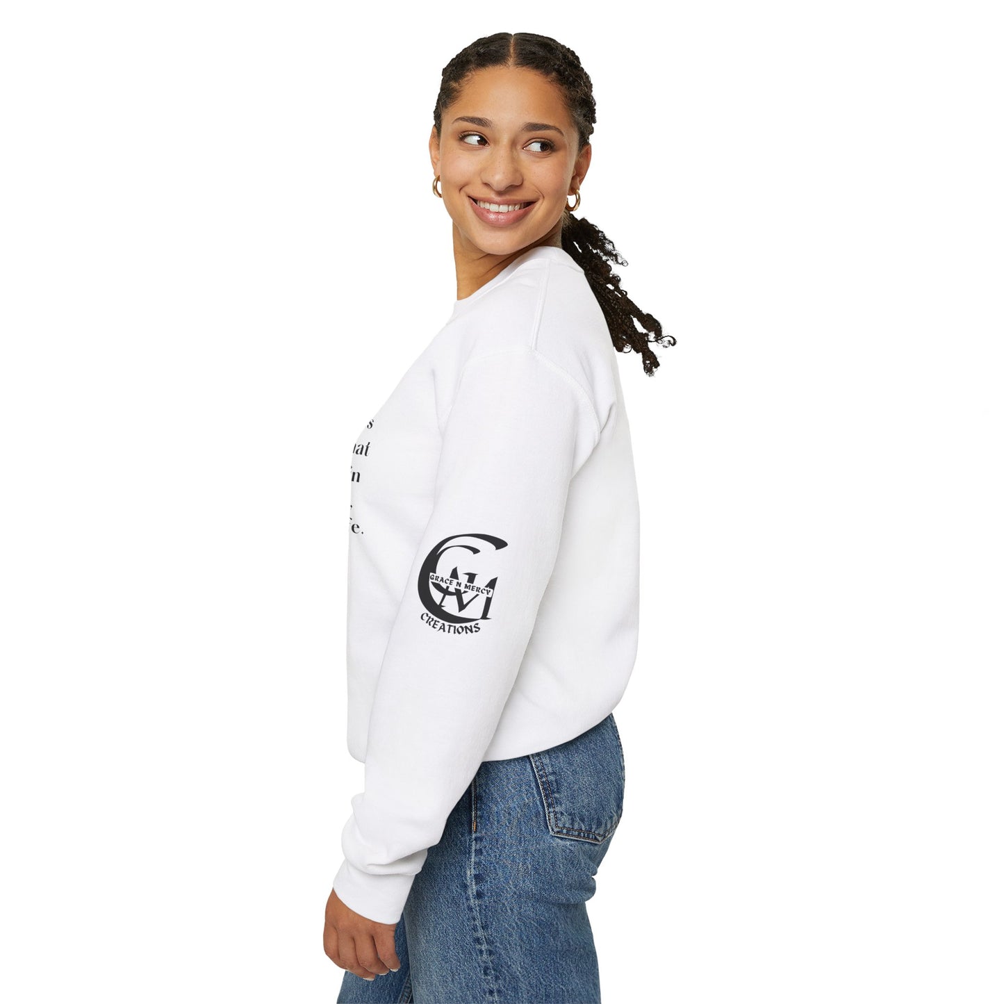 John 3:16 Scripture Crewneck Sweatshirt