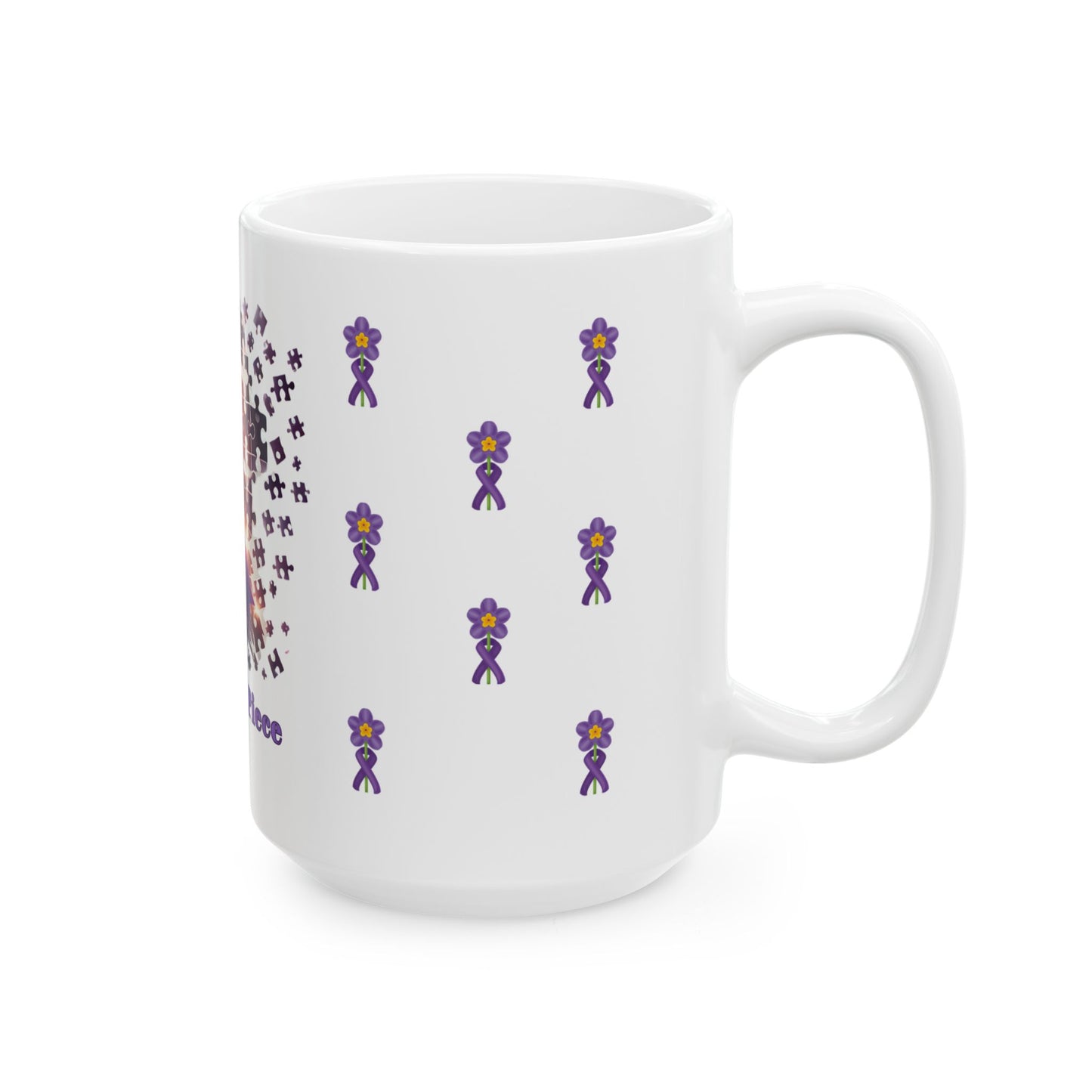 Breaking The Silence Awareness Mug (Alzheimer's)