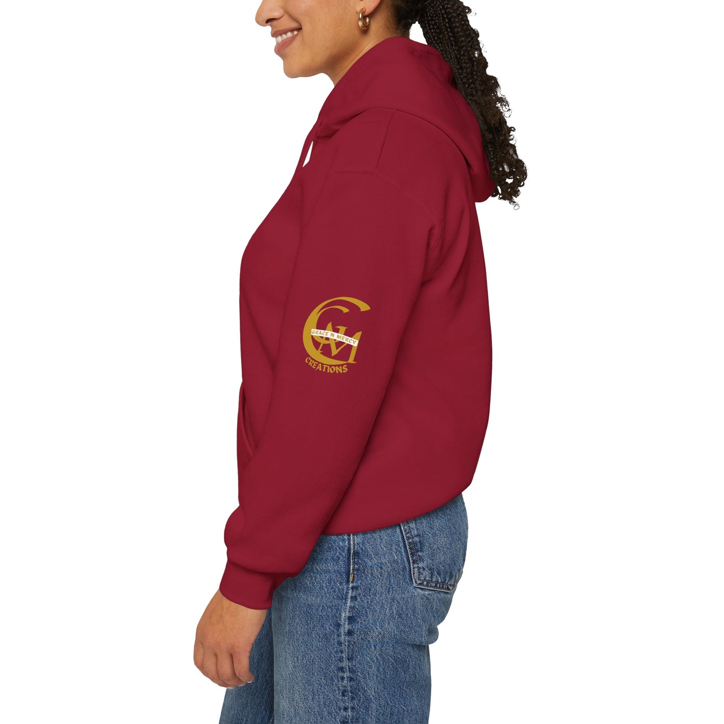 Wear Your Faith Boldly Unisex Hoodie