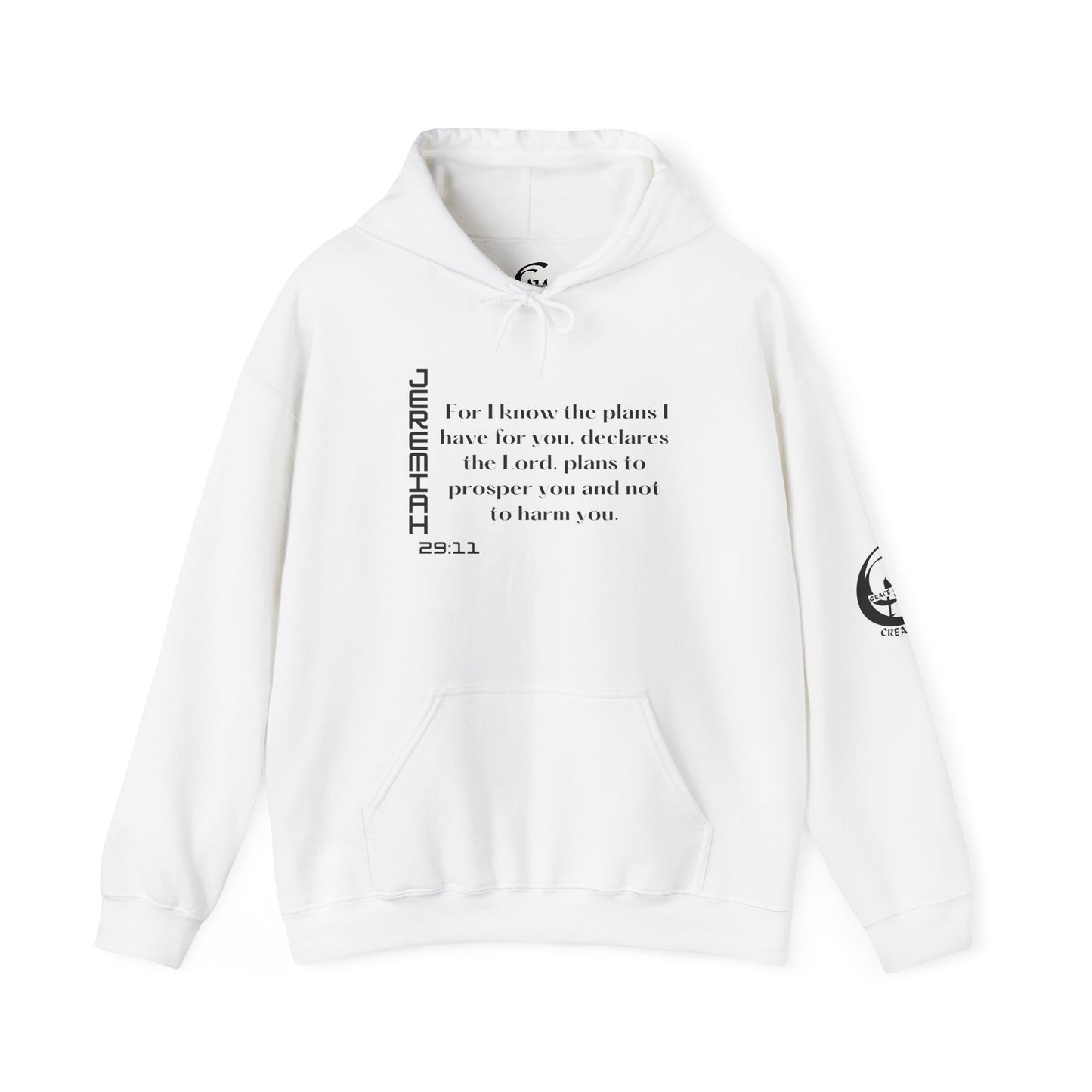 Biblical Hoodie, Jeremiah 29:11 Scripture Unisex Hoodie