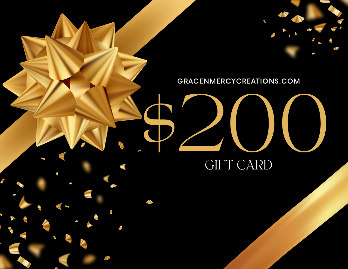 Grace N Mercy Creations Gift Cards