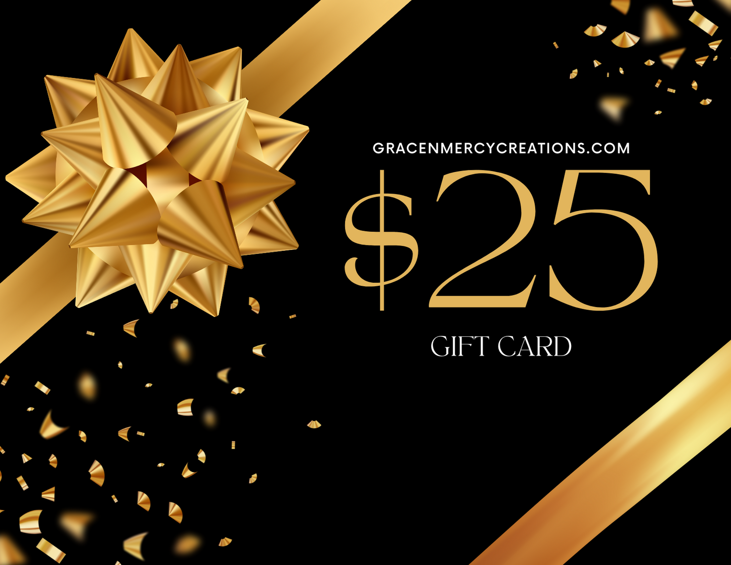 Grace N Mercy Creations Gift Cards