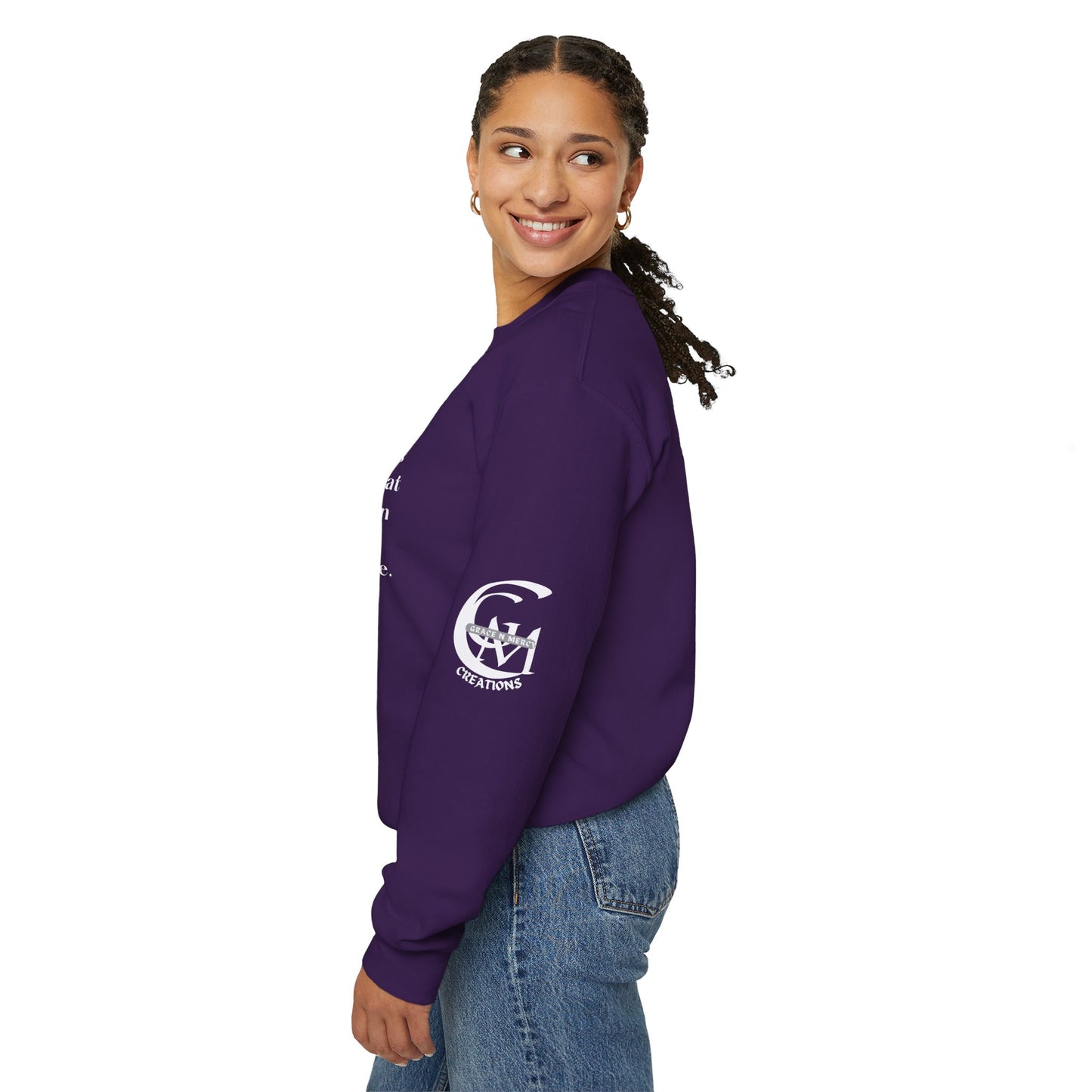 John 3:16 Scripture Crewneck Sweatshirt