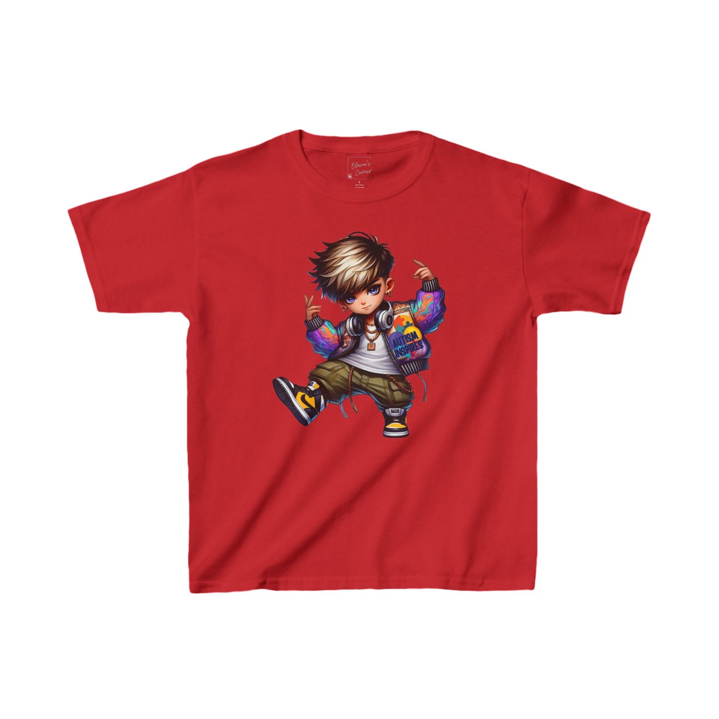 Graphic Tee - Autism Inspires Boy