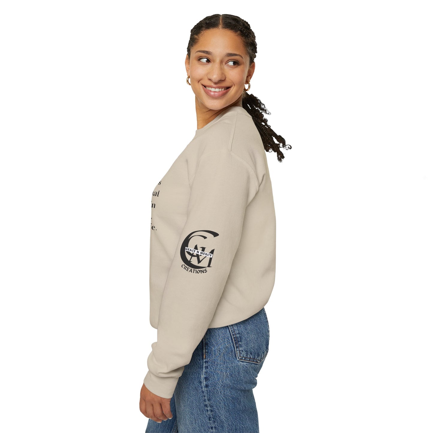 John 3:16 Scripture Crewneck Sweatshirt