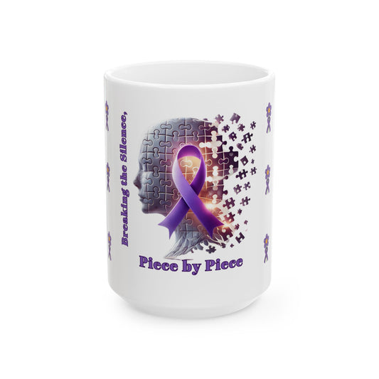 Breaking The Silence Awareness Mug (Alzheimer's)