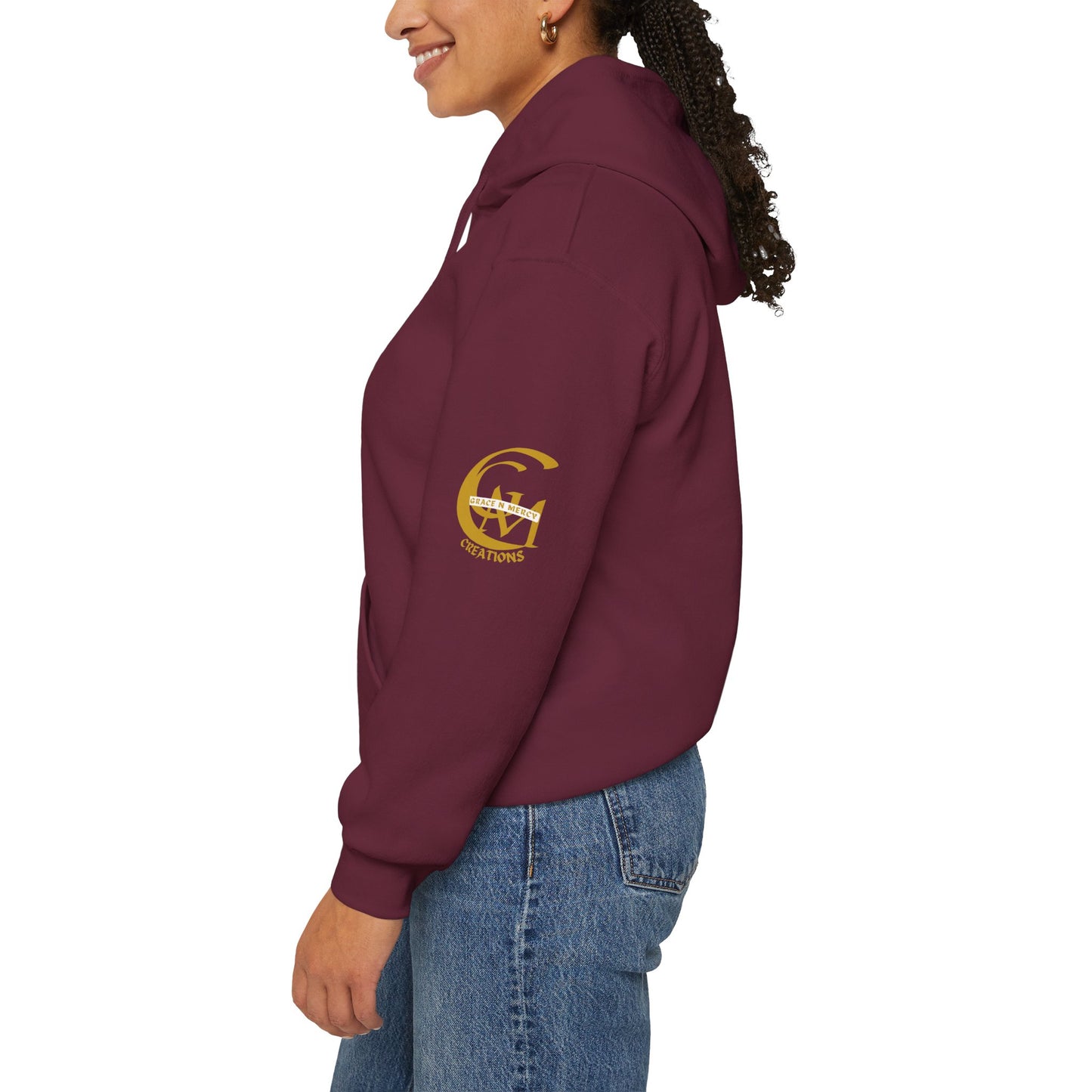 Wear Your Faith Boldly Unisex Hoodie