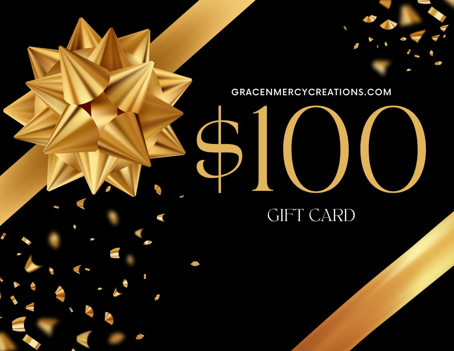 Grace N Mercy Creations Gift Cards