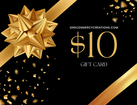 Grace N Mercy Creations Gift Cards