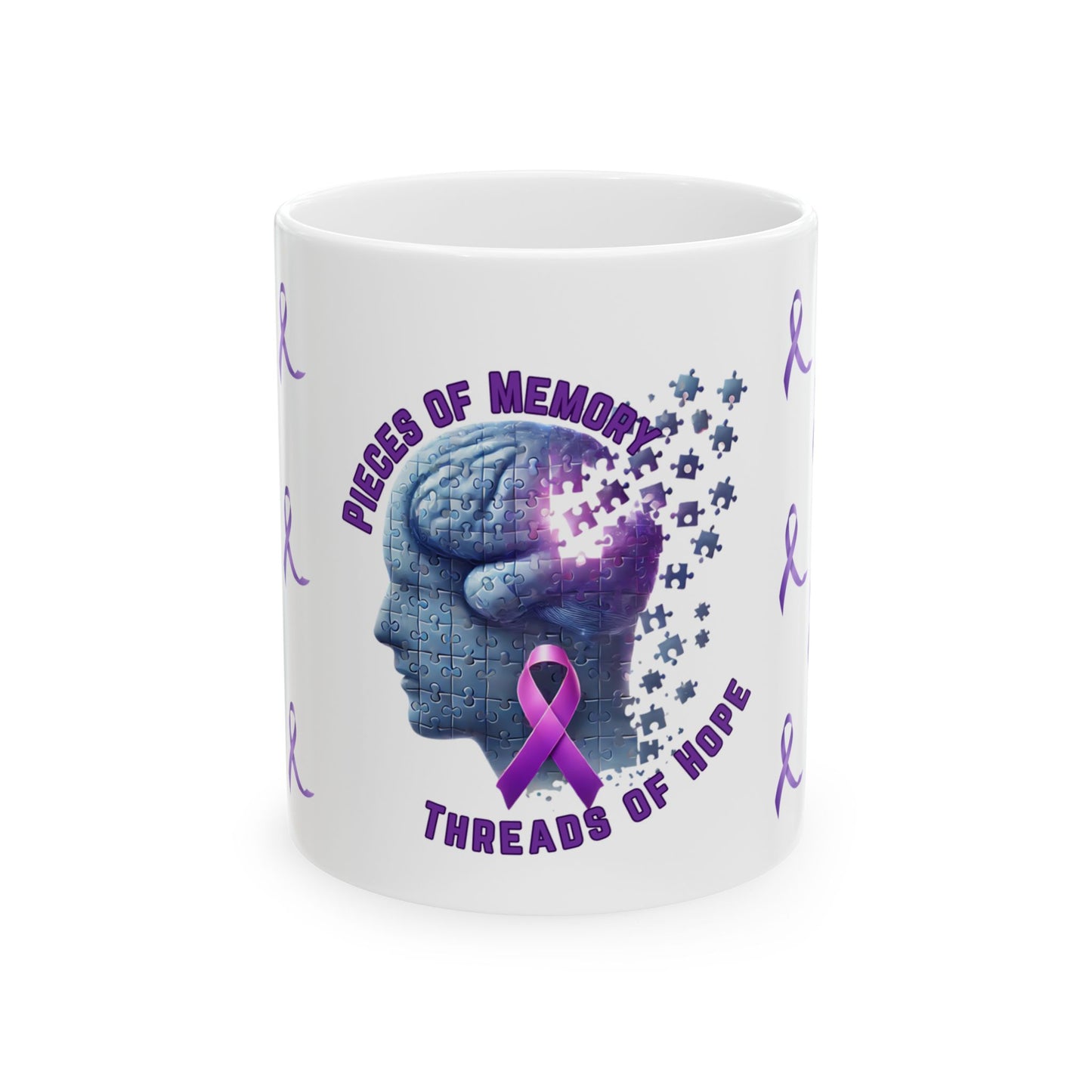 Pieces of Memory Awareness Mug (Alzheimer's)