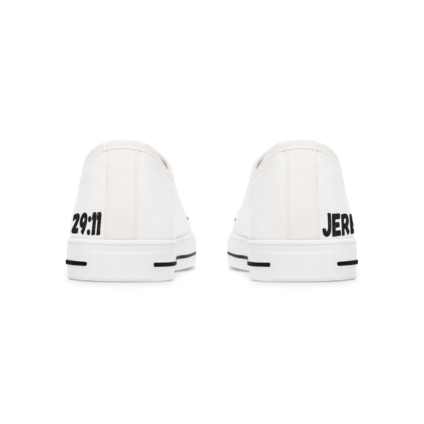 JEREMIAH 29:11  Women's Low Top Sneakers