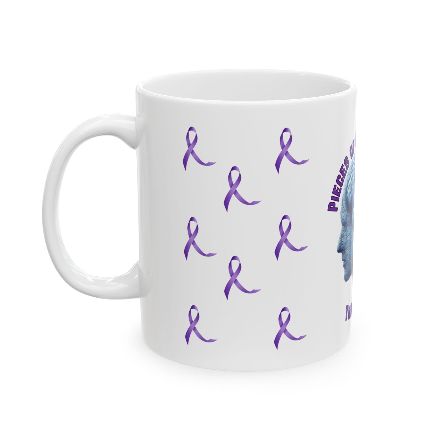 Pieces of Memory Awareness Mug (Alzheimer's)