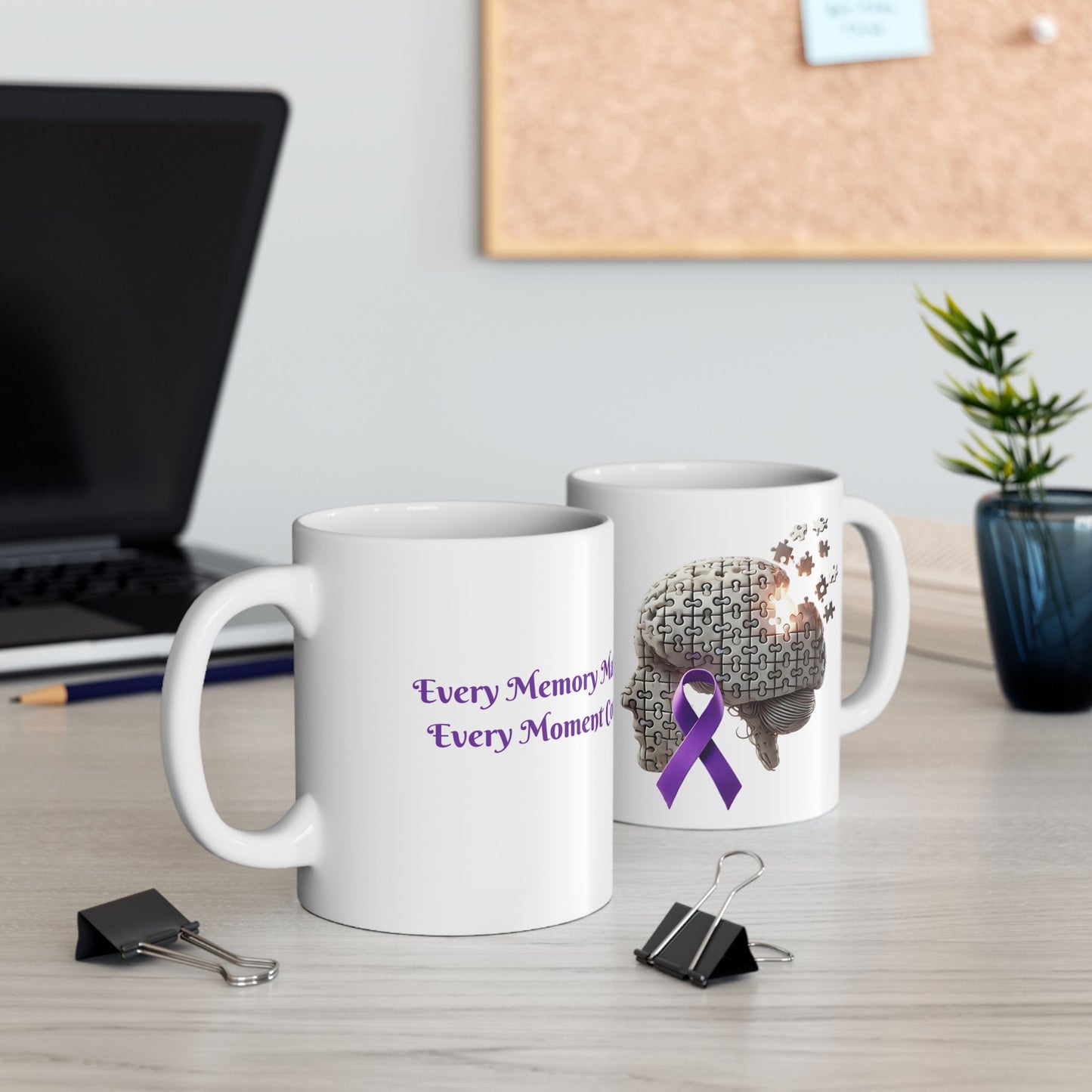 Every Memory Matters Awareness Mug (Alzheimer's)