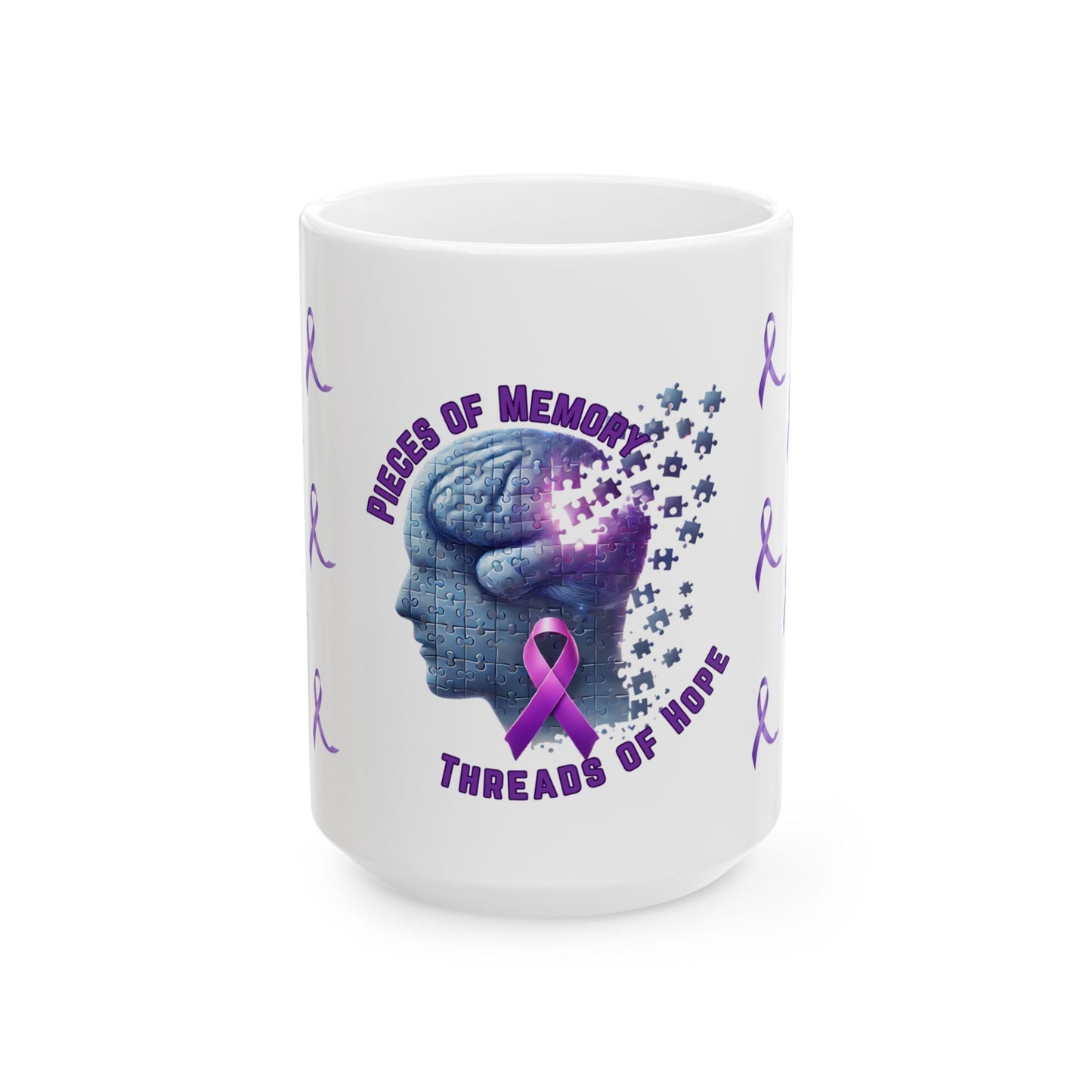 Pieces of Memory Awareness Mug (Alzheimer's)