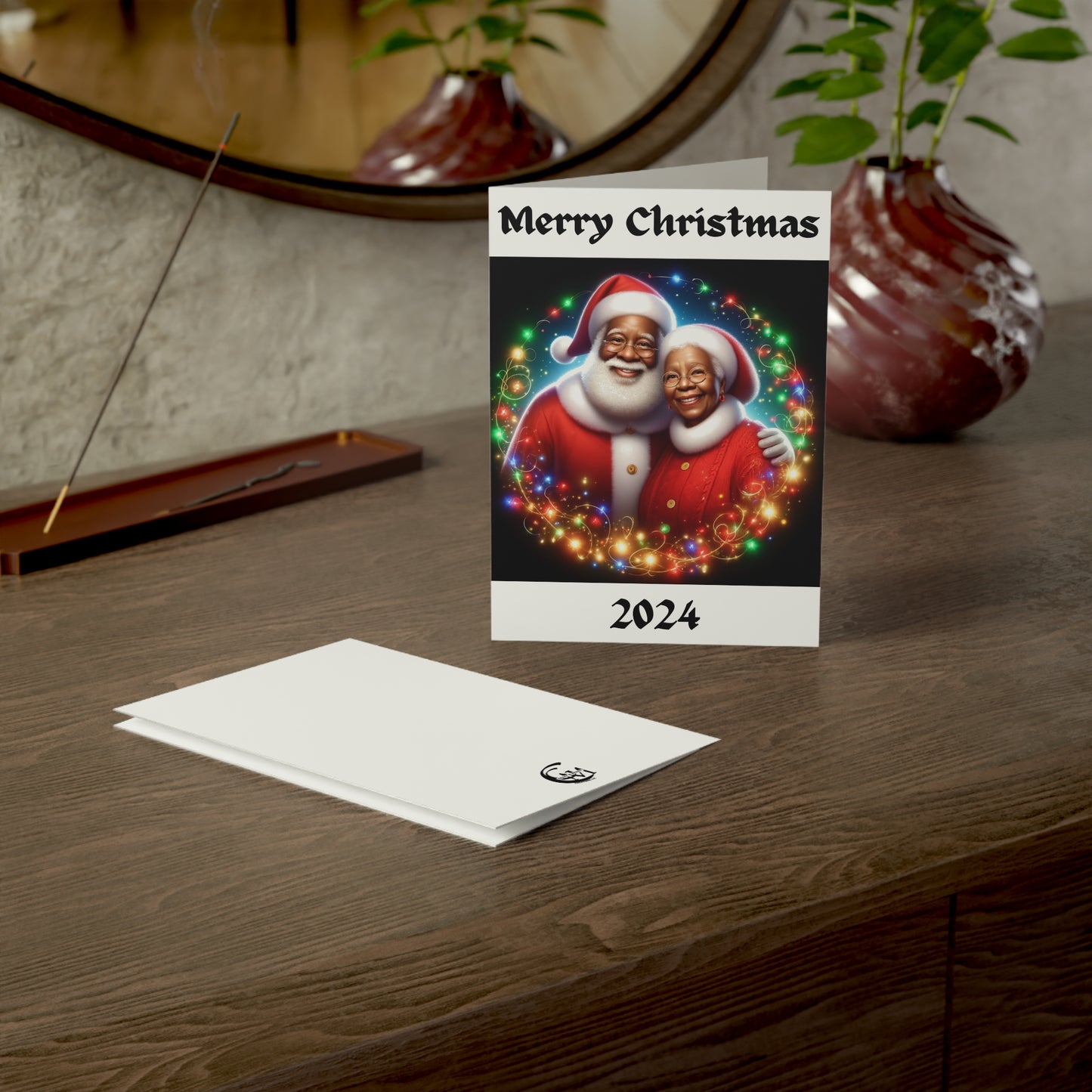 Ebony Christmas Cards