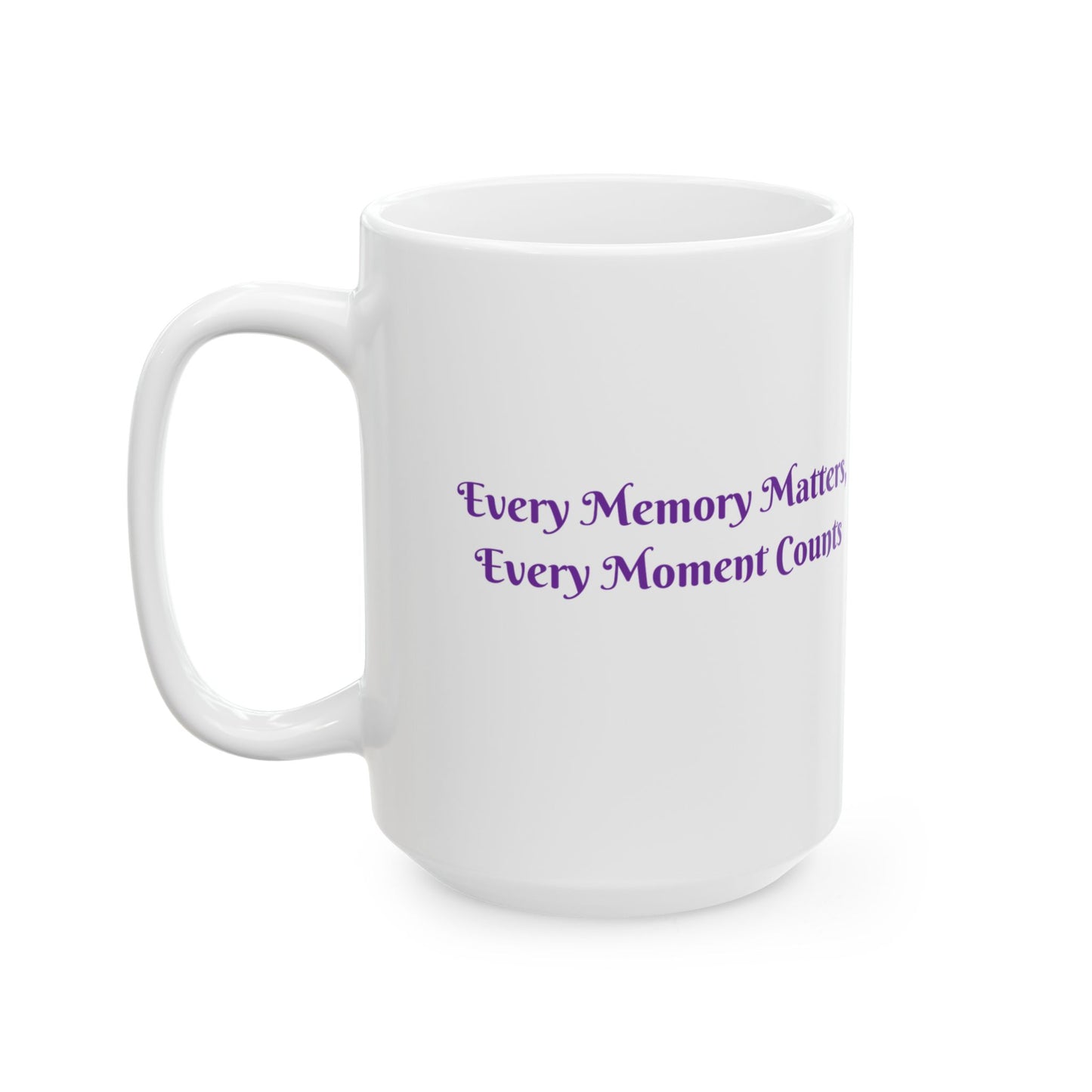 Every Memory Matters Awareness Mug (Alzheimer's)