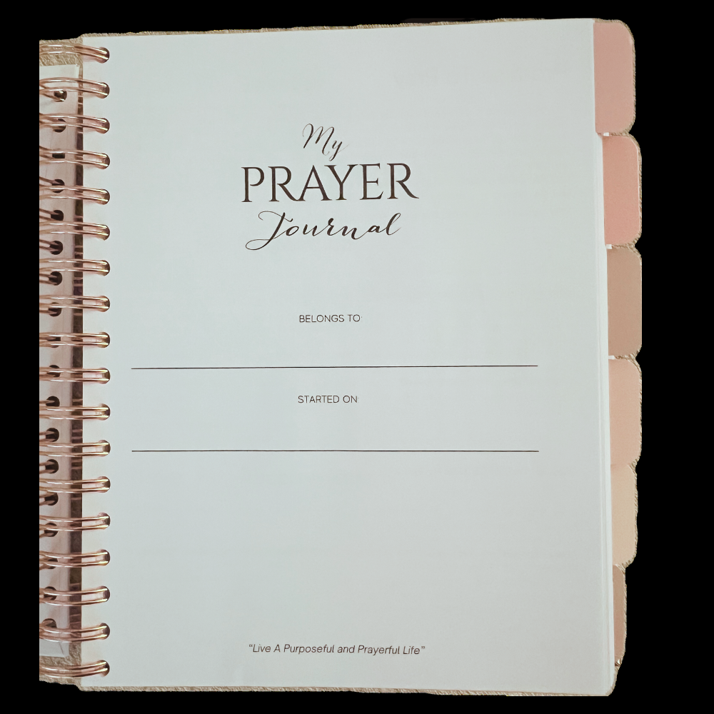 6-Month Prayer Journal with Matching Box & Bling Pen