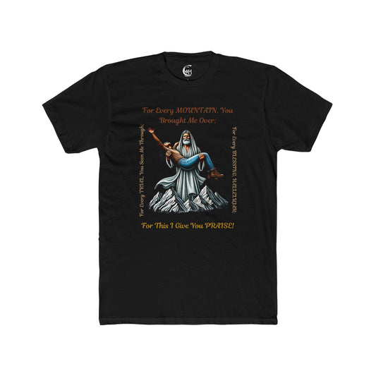 Faith-Based Tee-For Every Mountain (Female)