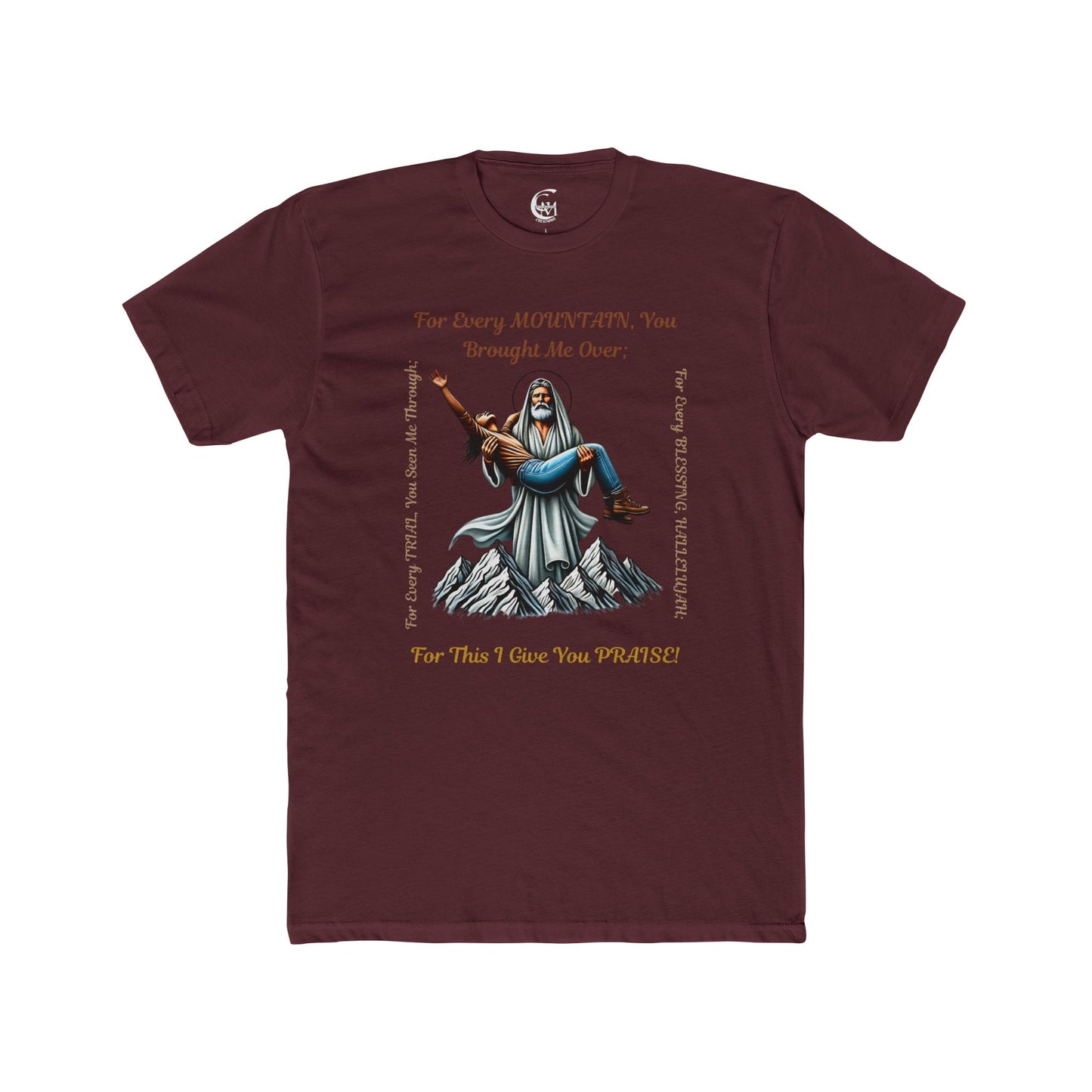 Faith-Based Tee-For Every Mountain (Female)