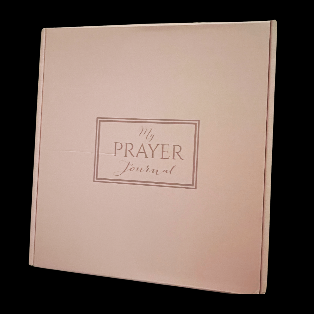 6-Month Prayer Journal with Matching Box & Bling Pen