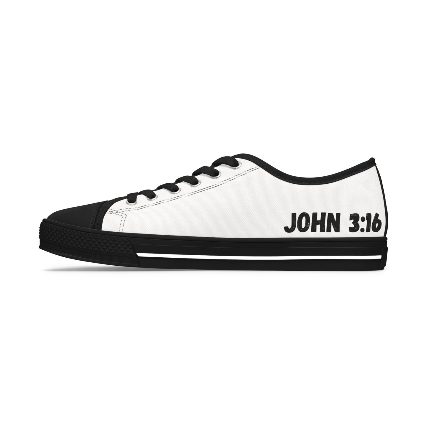 John 3:16  Women's Low Top Sneakers