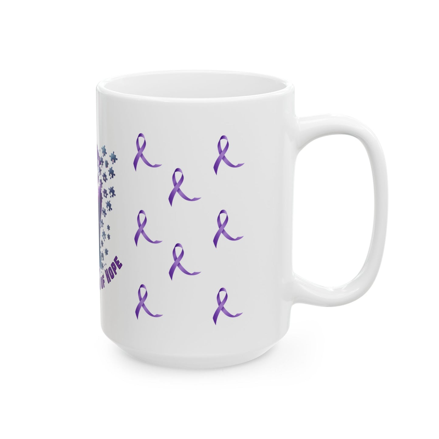 Pieces of Memory Awareness Mug (Alzheimer's)