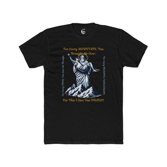 Faith-Based Tee-For Every Mountain (Male)