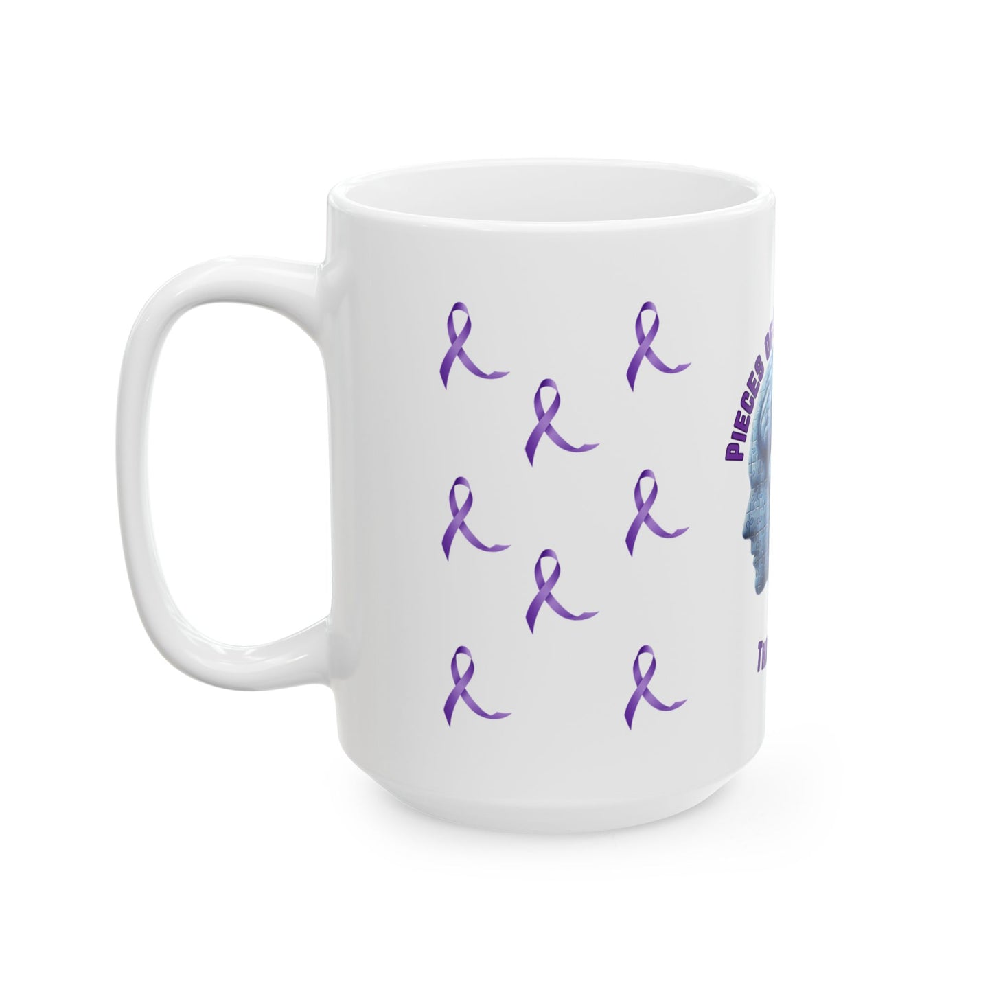 Pieces of Memory Awareness Mug (Alzheimer's)