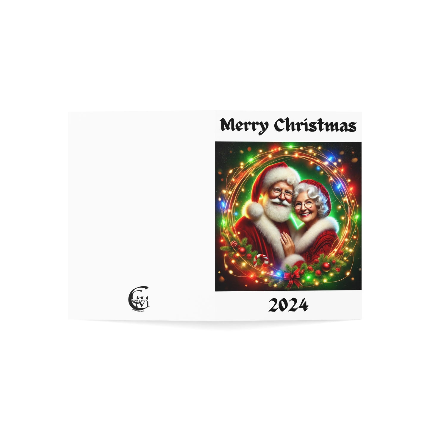 Santa & Mrs. Clause Christmas Cards