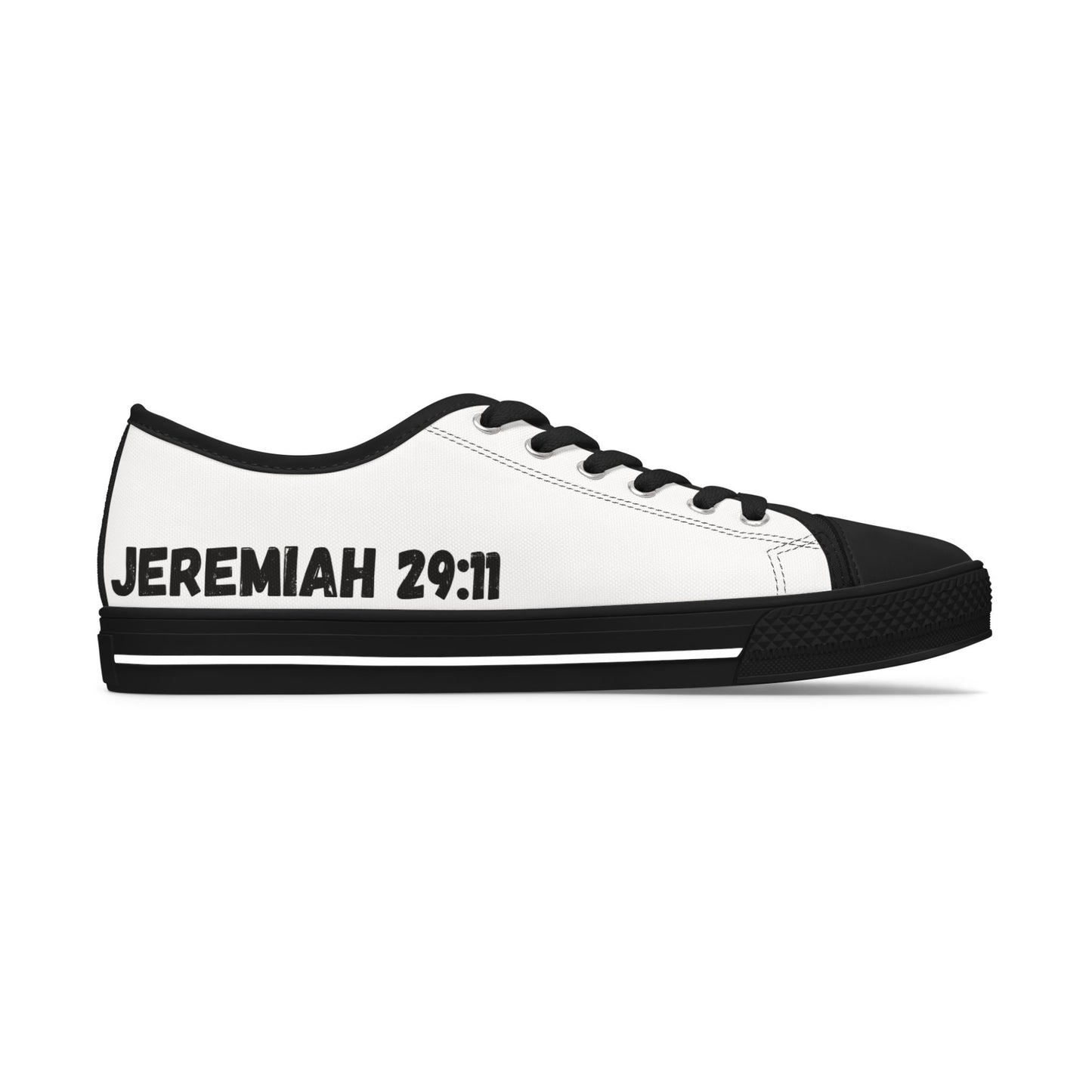 JEREMIAH 29:11  Women's Low Top Sneakers