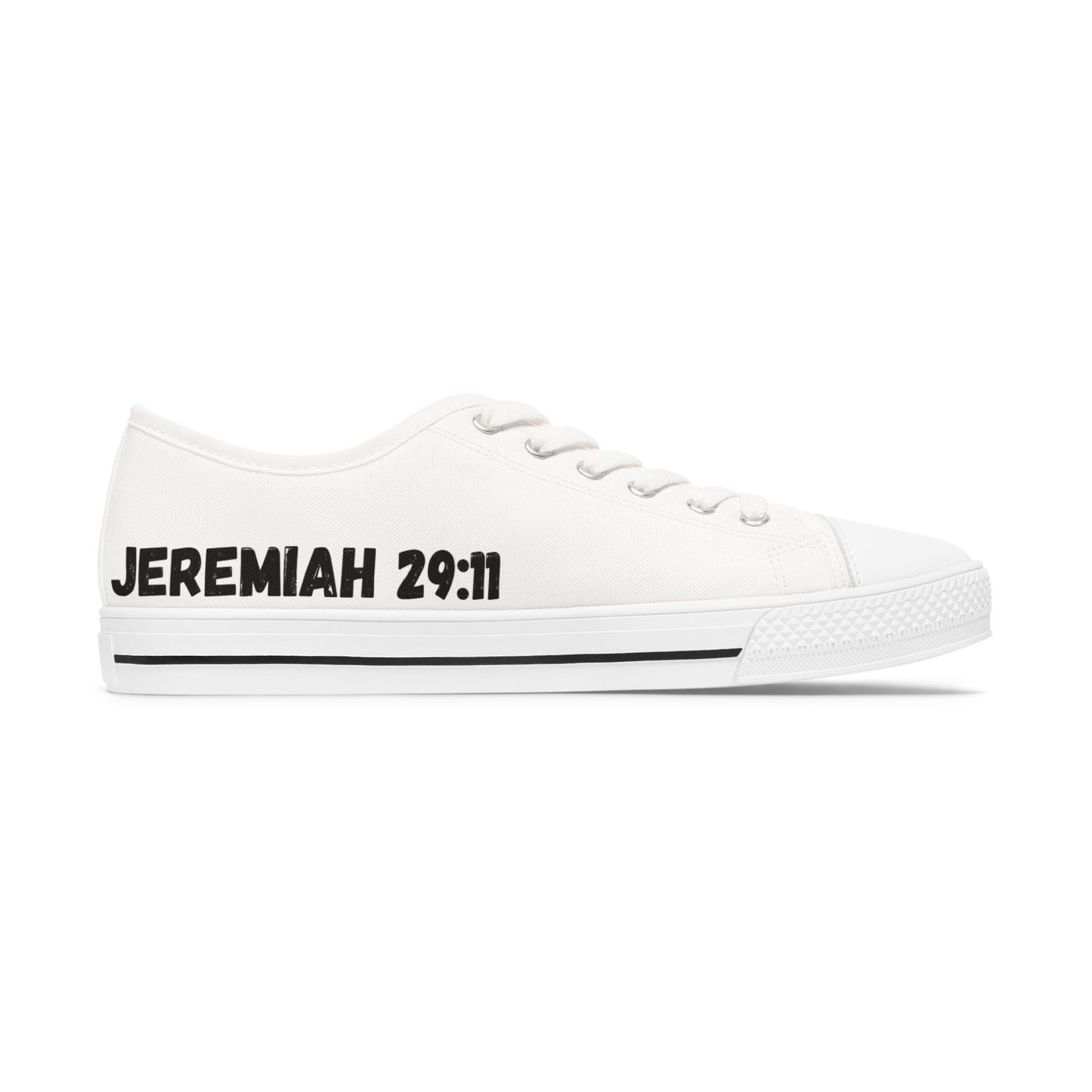 JEREMIAH 29:11  Women's Low Top Sneakers