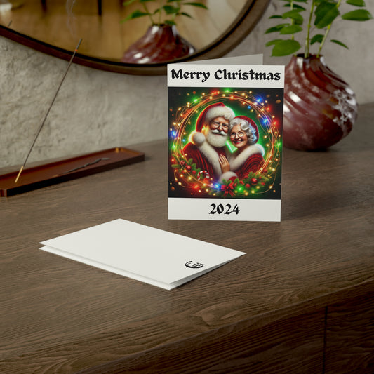 Santa & Mrs. Clause Christmas Cards