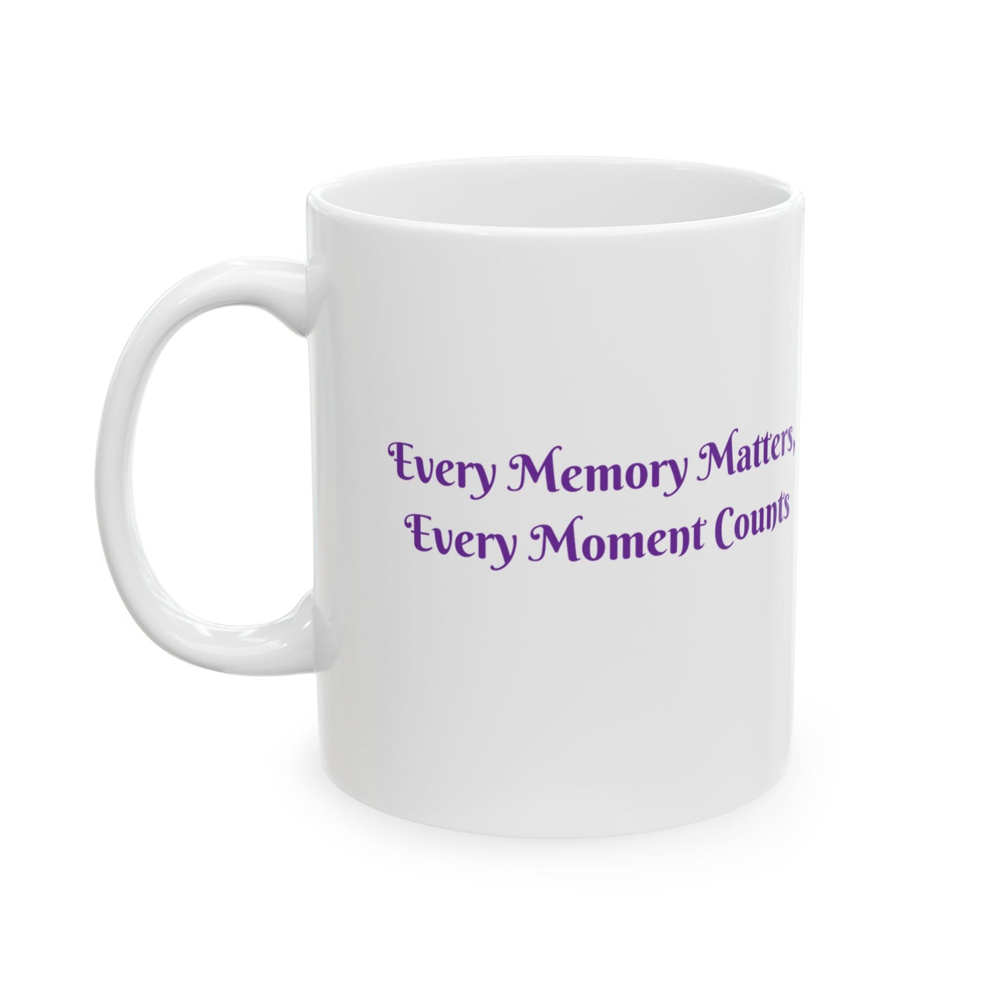 Every Memory Matters Awareness Mug (Alzheimer's)